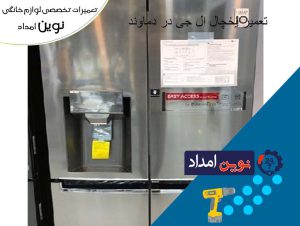 Repair of LG refrigerator in Damavand4