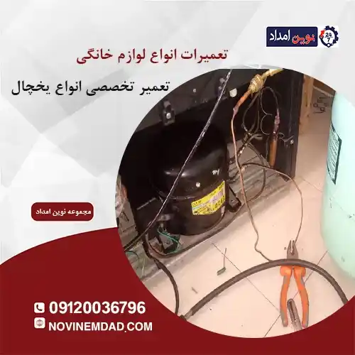 تعمیر یخچال اسنوا در سلطان آباد