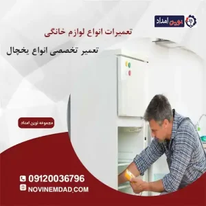 تعمیر یخچال اسنوا در منجیل آباد