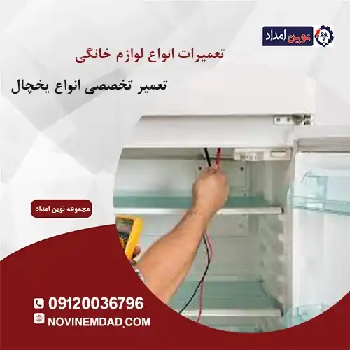 تعمیر یخچال اسنوا در گلستان