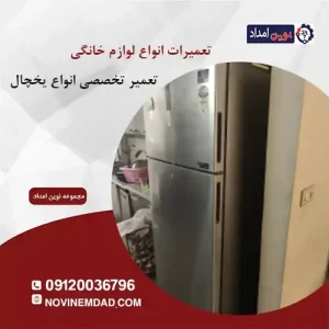 تعمیر یخچال دوو در رودهن